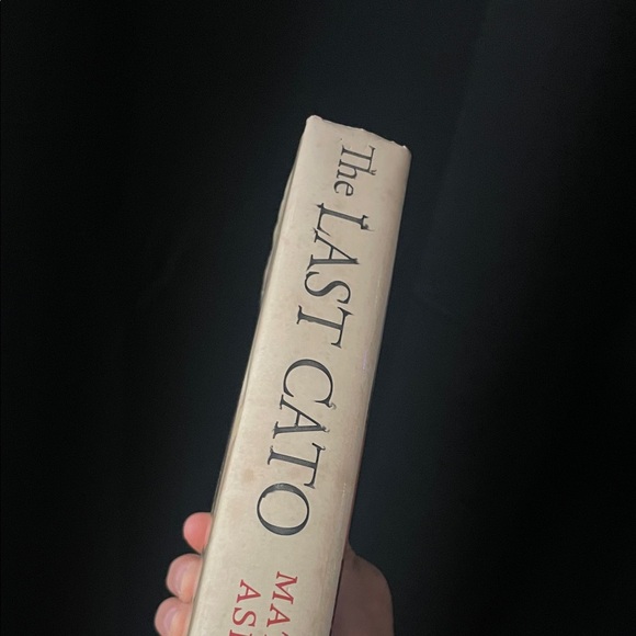 The Last Cato Hardcover Book - excellent used book - Picture 8 of 17